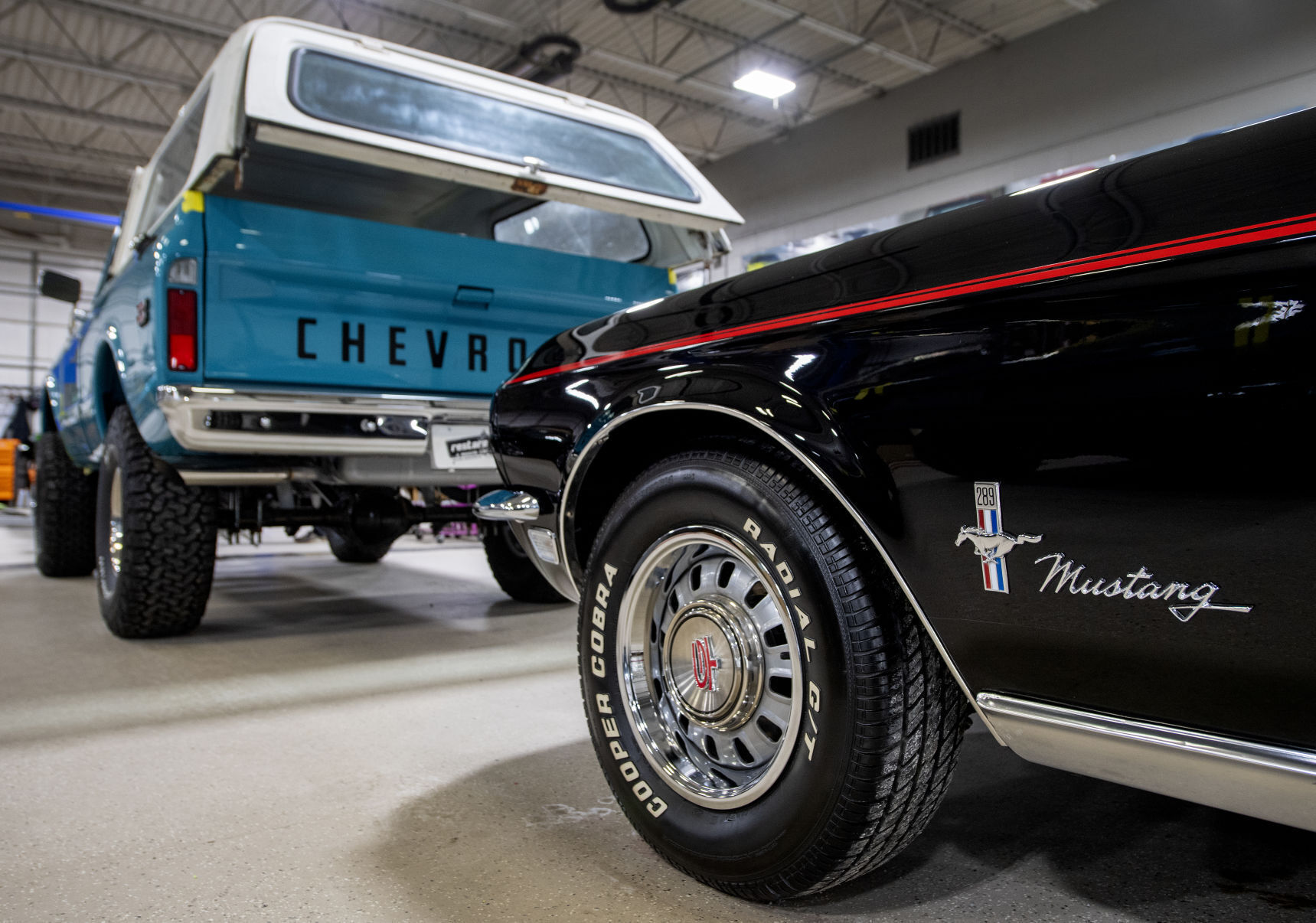 Progress - Restore a Muscle Car, 2.11
